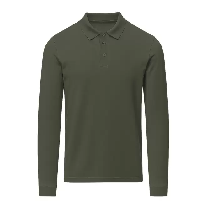 POLO MIXTE COULEUR PERSONNALISABLE 'CHARLOT' - vert bouteille