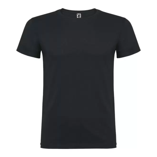TEE-SHIRT HOMME PERSONNALISABLE 155GR/M² 'BIGI' - gris foncé
