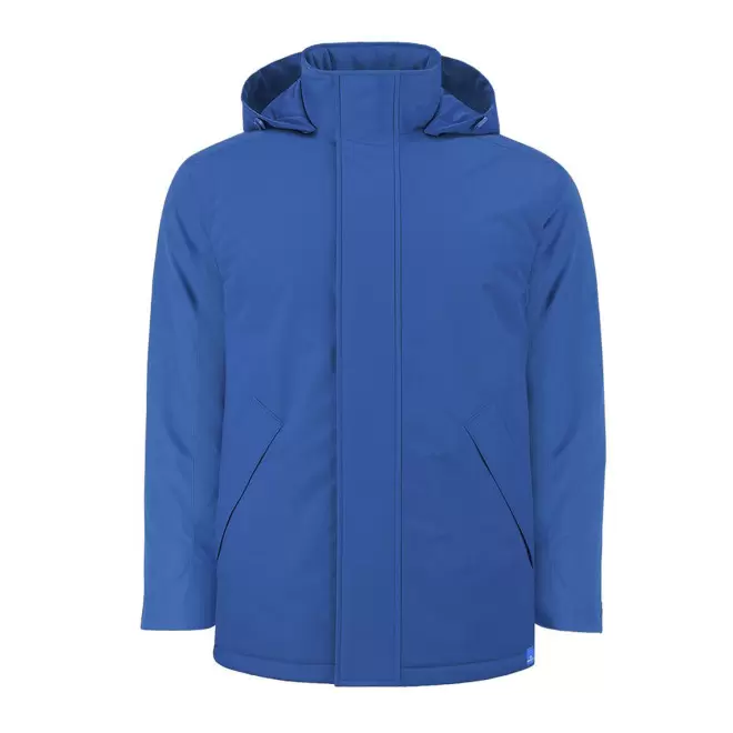 PARKA MIXTE PERSONNALISEE 'OCEANA' - bleu royal