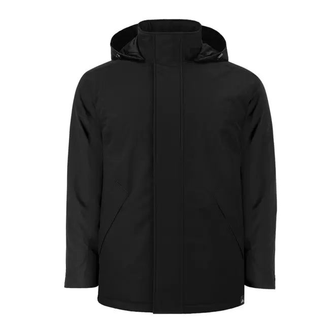 PARKA MIXTE PERSONNALISEE 'OCEANA' - noir