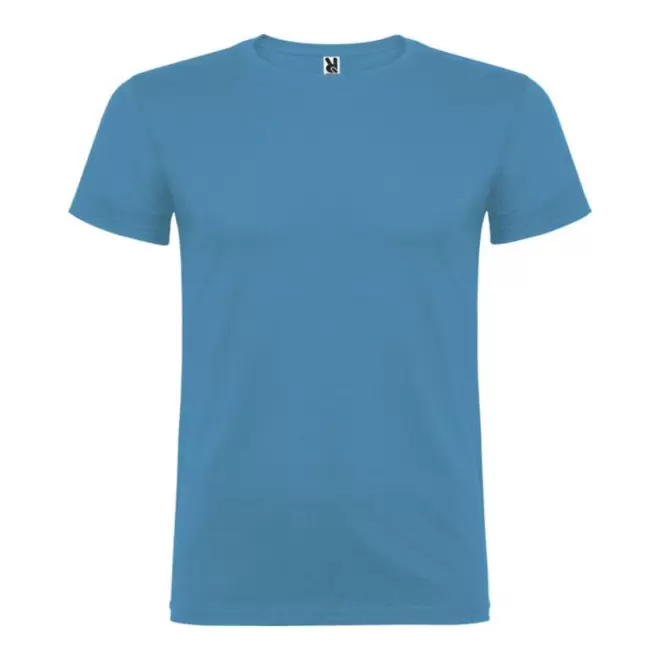 TEE-SHIRT HOMME PERSONNALISABLE 155GR/M² 'BIGI' - turquoise