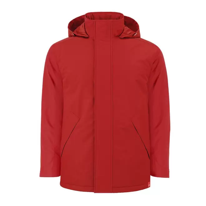 PARKA MIXTE PERSONNALISEE 'OCEANA' - rouge