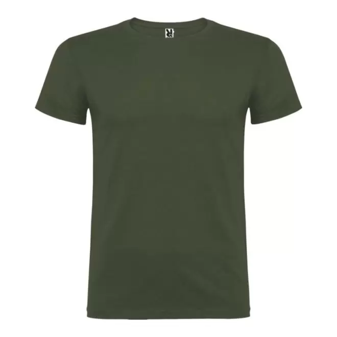 TEE-SHIRT HOMME PERSONNALISABLE 155GR/M² 'BIGI' - kaki