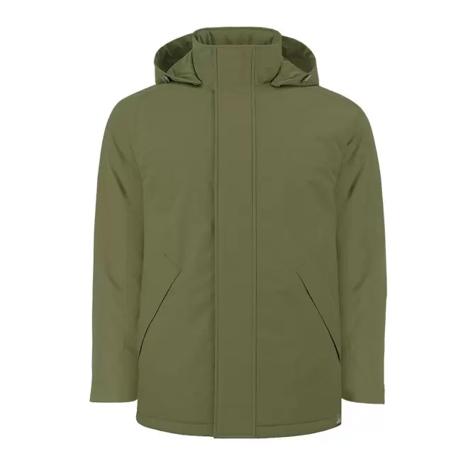PARKA MIXTE PERSONNALISEE 'OCEANA' - vert militaire