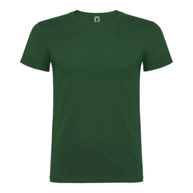 TEE-SHIRT HOMME PERSONNALISABLE 155GR/M² 'BIGI' - vert bouteille