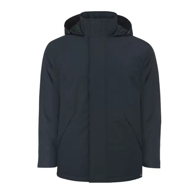 PARKA ENFANT PERSONNALISEE 'OCEANA' - bleu marine