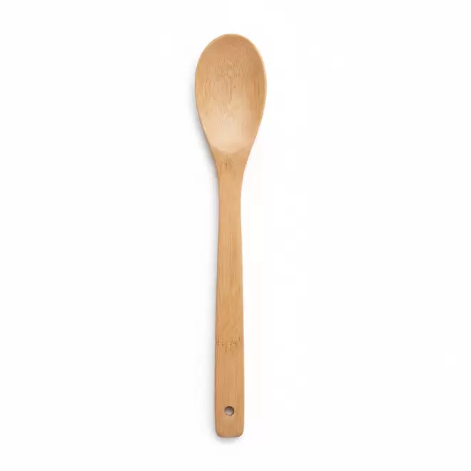 CUILLERE DE CUISINE EN BAMBOU PERSONNALISEE 'CREMY' - bois
