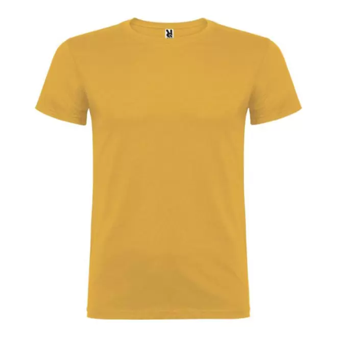 TEE-SHIRT HOMME PERSONNALISABLE 155GR/M² 'BIGI' - ocre