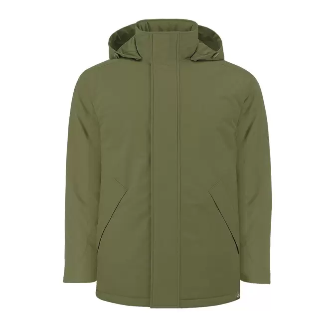 PARKA ENFANT PERSONNALISEE 'OCEANA' - vert militaire
