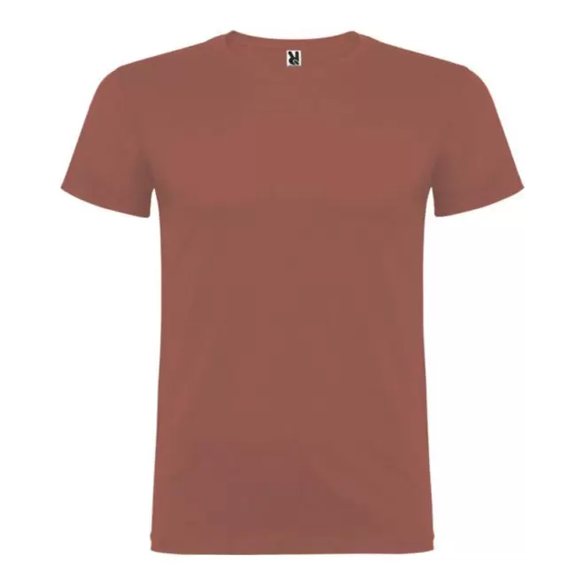 TEE-SHIRT HOMME PERSONNALISABLE 155GR/M² 'BIGI' - rouge brique