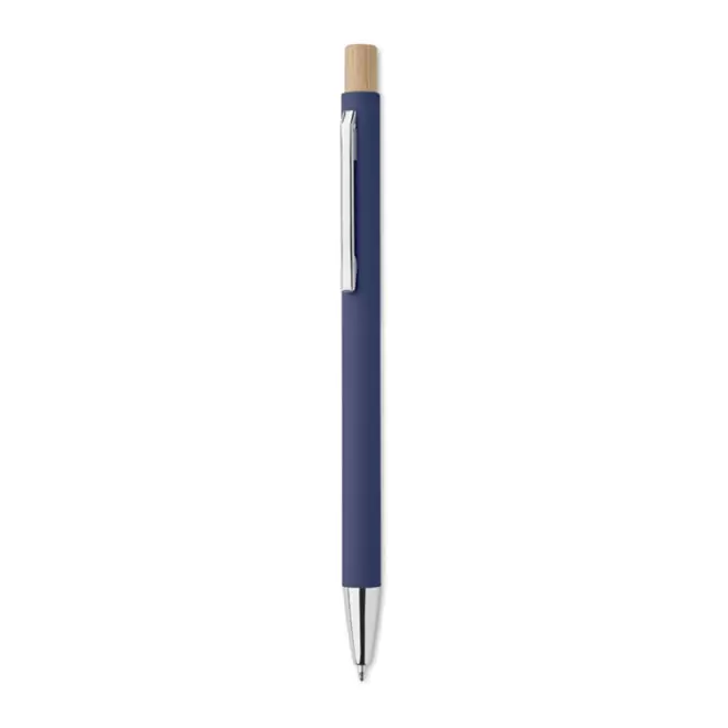 STYLO ALU RECYCLE PERSONNALISE 'DANA SLIM' - bleu