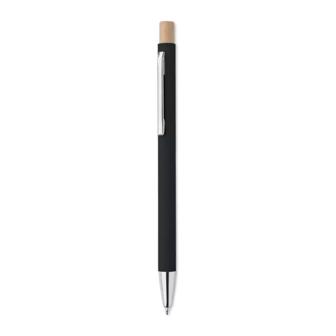 STYLO ALU RECYCLE PERSONNALISE 'DANA SLIM' - noir