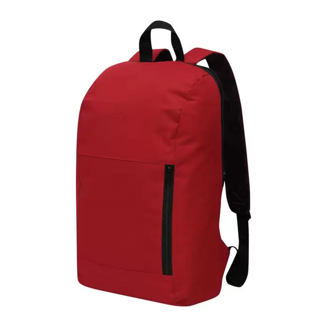 SAC A DOS PERSONNALISABLE 'MUPY' - rouge