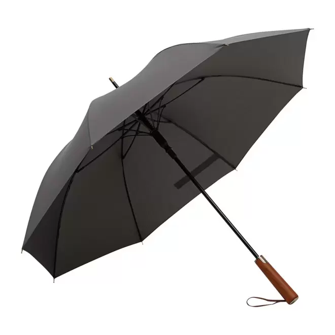 PARAPLUIE DROIT PERSONNALISABLE 'FAIRLIE' - gris