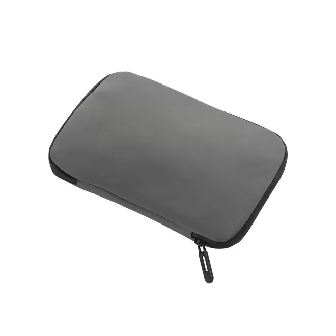 TROUSSE ORGANISATRICE PERSONNALISABLE EN PU 'OLYMPOS' - gris