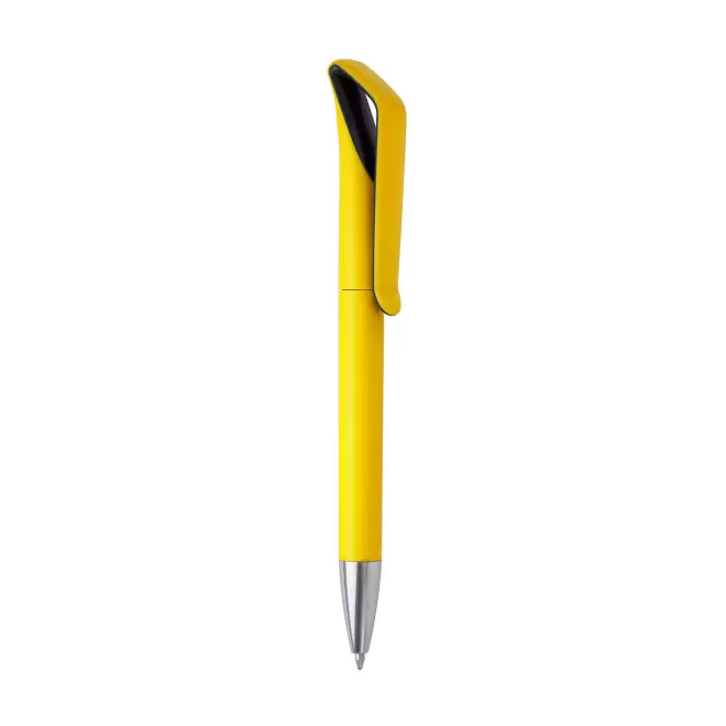 STYLO PERSONNALISABLE 'DONATO COLOR' - jaune