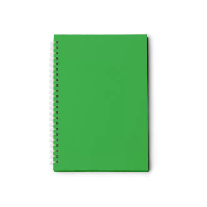 CARNET SPIRALE PERSONNALISABLE 'MISTREL' - vert