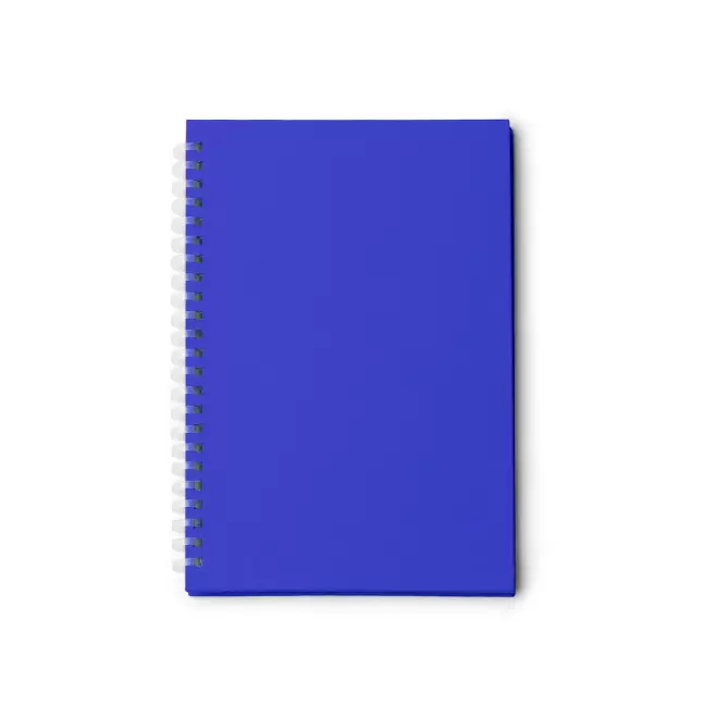 CARNET SPIRALE PERSONNALISABLE 'MISTREL' - bleu