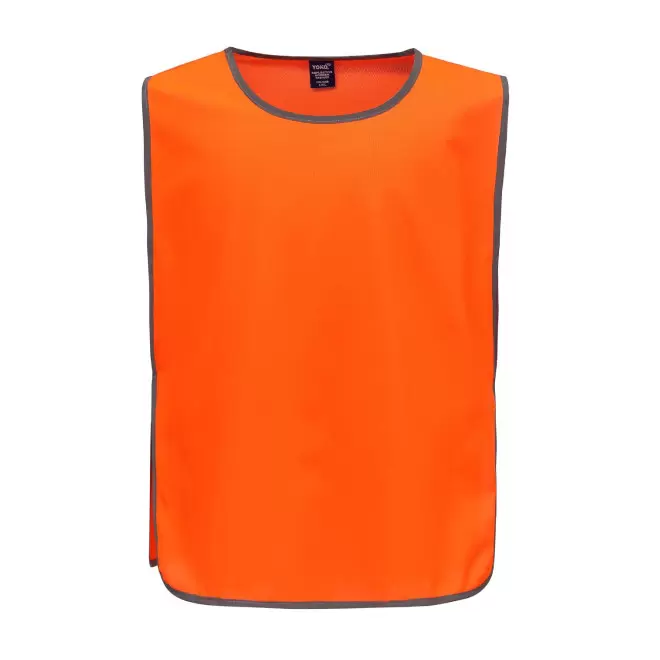 GILET/CHASUBLE PERSONNALISE 'TABARDO' - orange fluo