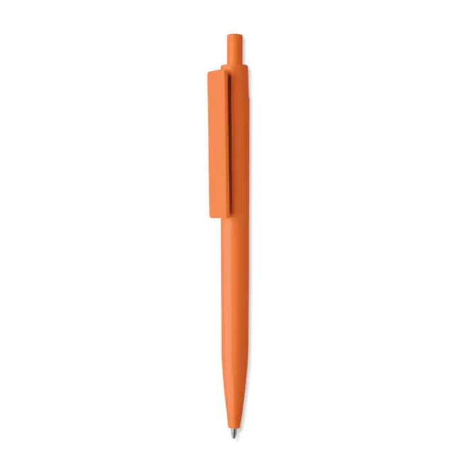 STYLO EN ABS RECYCLE MINE BLEUE PERSONNALISE 'FIGUI' - orange