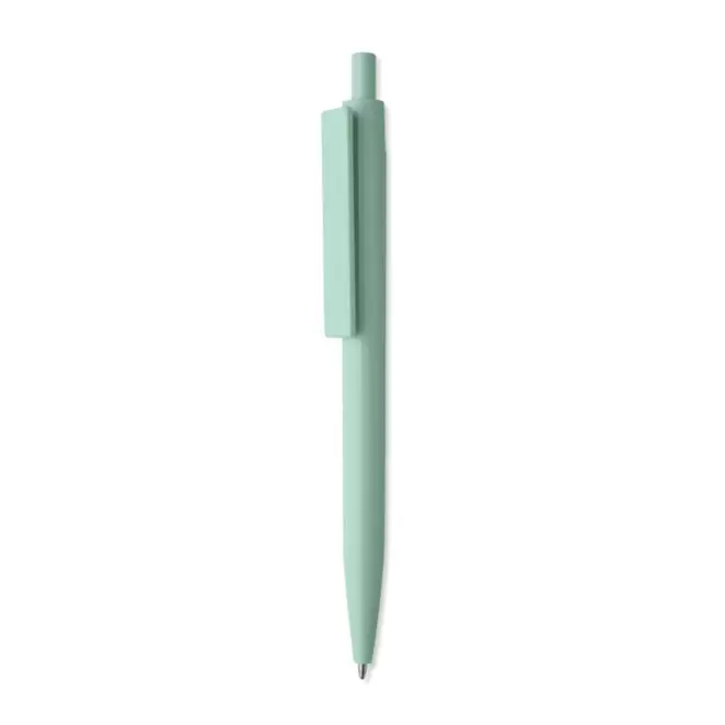 STYLO EN ABS RECYCLE MINE BLEUE PERSONNALISE 'FIGUI' - vert menthe