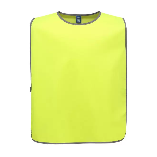 GILET/CHASUBLE PERSONNALISE 'TABARDO' - jaune fluo