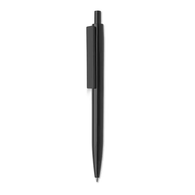 STYLO EN ABS RECYCLE MINE BLEUE PERSONNALISE 'FIGUI' - noir