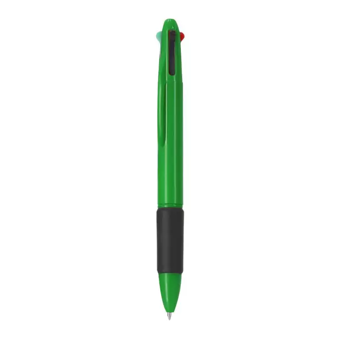 STYLO 4 COULEURS PERSONNALISE 'TERAMI' - vert