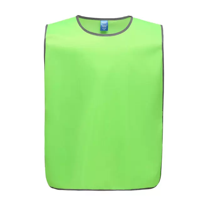 GILET/CHASUBLE PERSONNALISE 'TABARDO' - citron vert