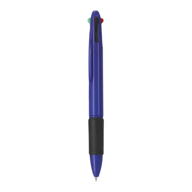 STYLO 4 COULEURS PERSONNALISE 'TERAMI' - bleu