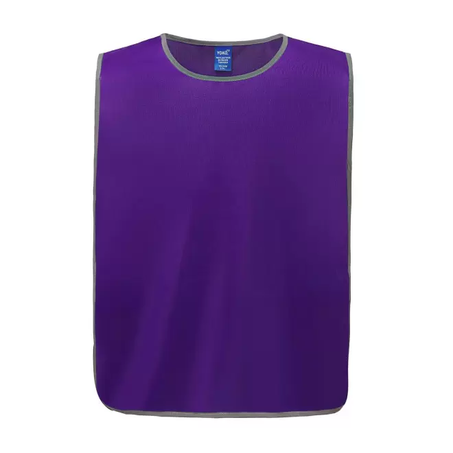 GILET/CHASUBLE PERSONNALISE 'TABARDO' - violet