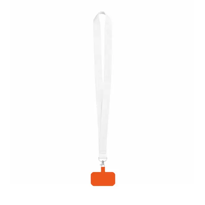 TOUR DE COU TEL PERSONNALISABLE 'OBLA SUBLI' - orange