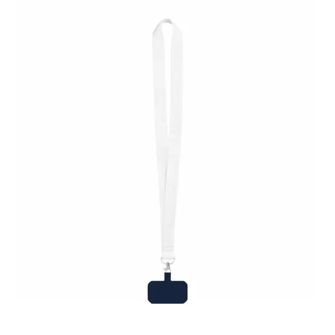 TOUR DE COU TEL PERSONNALISABLE 'OBLA SUBLI' - bleu marine