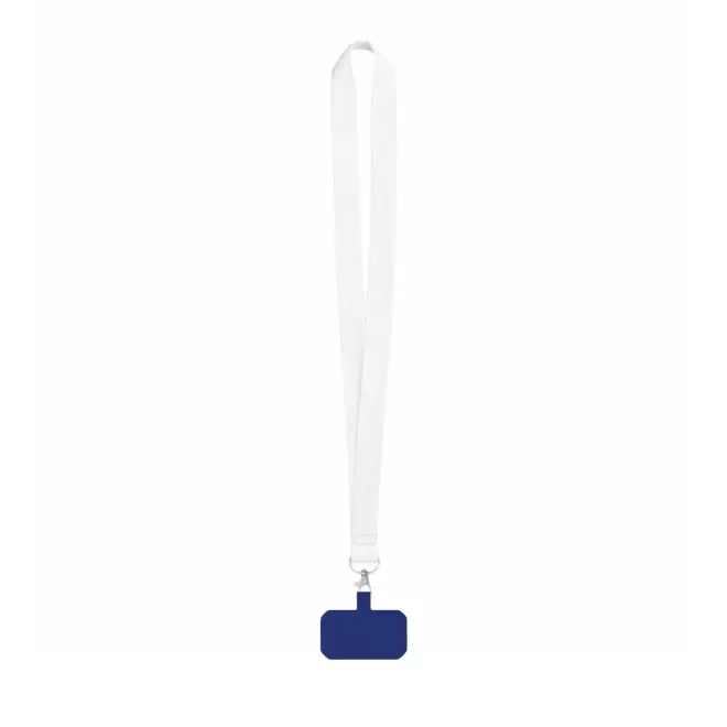 TOUR DE COU TEL PERSONNALISABLE 'OBLA SUBLI' - bleu royal