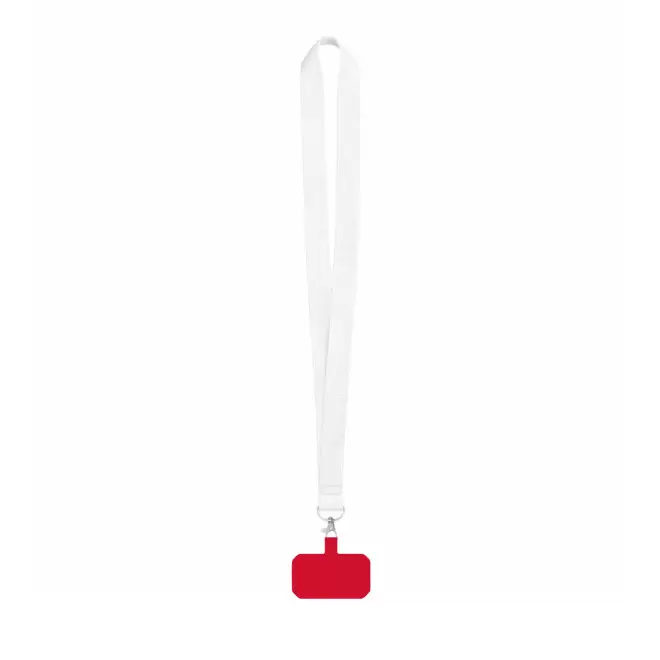 TOUR DE COU TEL PERSONNALISABLE 'OBLA SUBLI RPET' - rouge