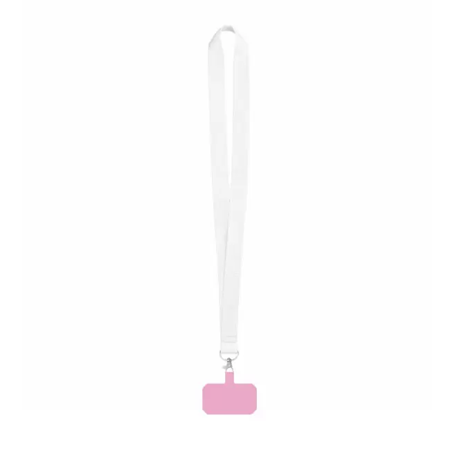 TOUR DE COU TEL PERSONNALISABLE 'OBLA SUBLI RPET' - rose