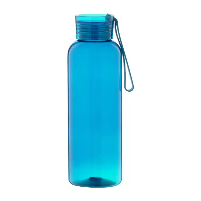 GOURDE RPET 500ML PERSONNALISABLE 'KILIMANDJARO' - bleu clair