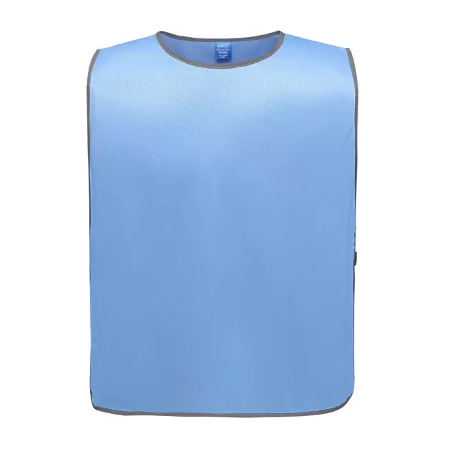 GILET/CHASUBLE PERSONNALISE 'TABARDO' - bleu ciel