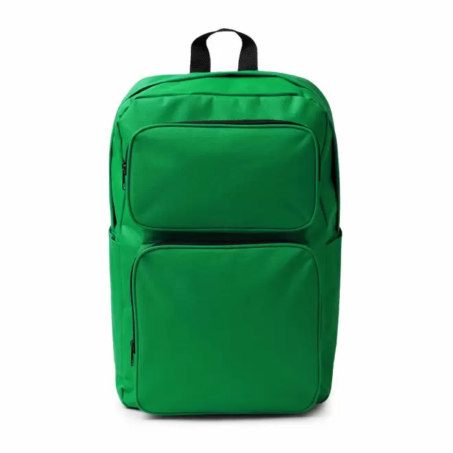 SAC A DOS RPET 600D PERSONNALISABLE 'CARLY' - vert