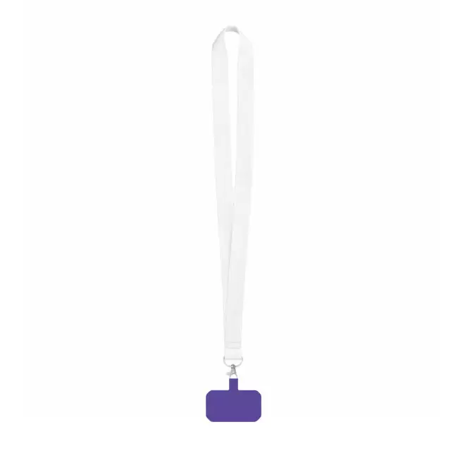 TOUR DE COU TEL PERSONNALISABLE 'OBLA SUBLI RPET' - violet