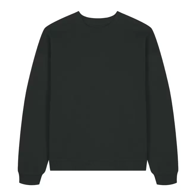 SWEAT SHIRT MIXTE OVERSIZE PERSONNALISE 'RADDER 2.0' - noir