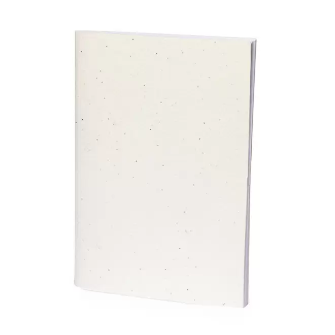 CARNET A5 ENSEMENCE PERSONNALISE 'AMAPOLI' - blanc