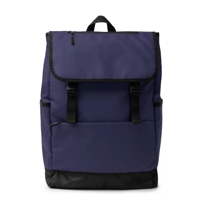 SAC A DOS EN PU PERSONNALISABLE 'UNIDAS' - marine