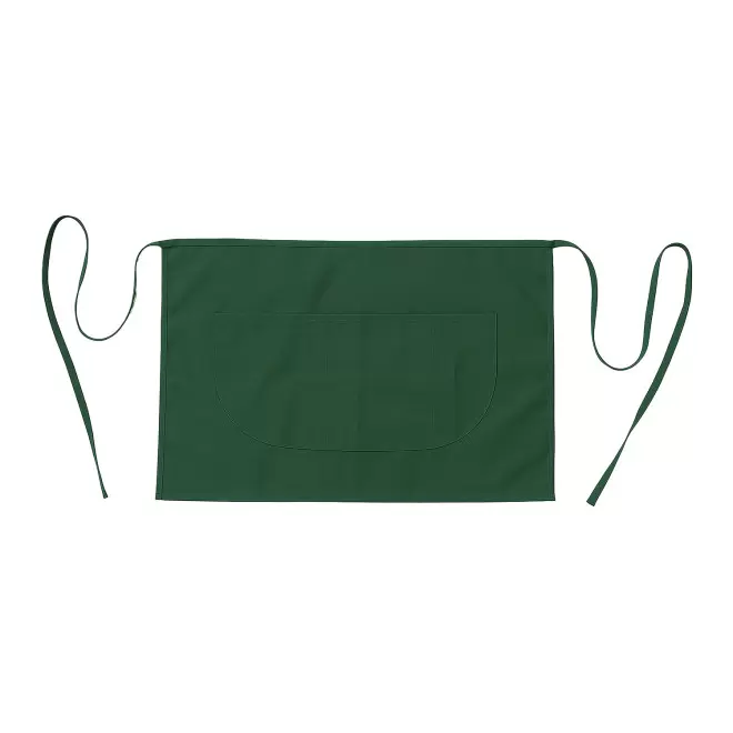 TABLIER COURT PERSONNALISABLE 'ITATAB' - vert