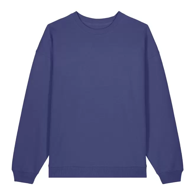 SWEAT SHIRT MIXTE OVERSIZE PERSONNALISE 'RADDER 2.0' - bleu foncé
