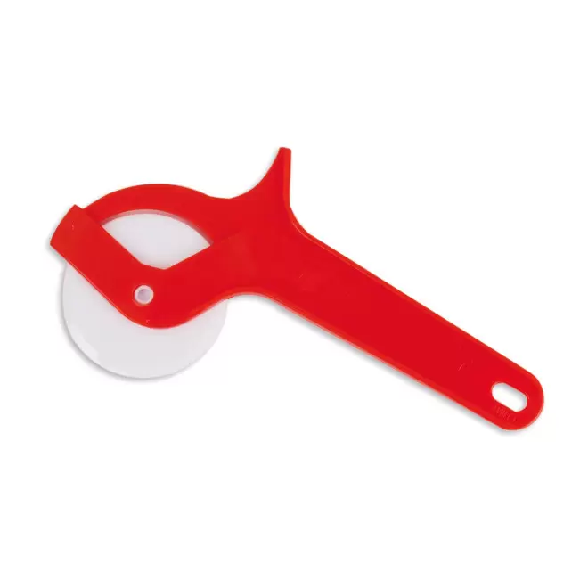 ROULETTE A PIZZA PERSONNALISEE 'PIDZ' - rouge