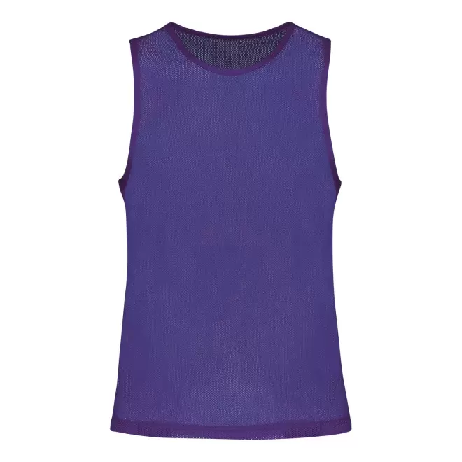 CHASUBLE DE SPORT ADULTE PERSONNALISABLE 'PROACTO' - violet