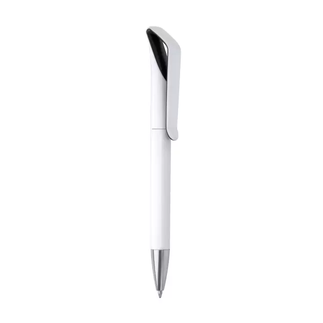 STYLO PERSONNALISABLE 'DONATO COLOR' - blanc