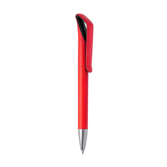 STYLO PERSONNALISABLE 'DONATO COLOR' - rouge