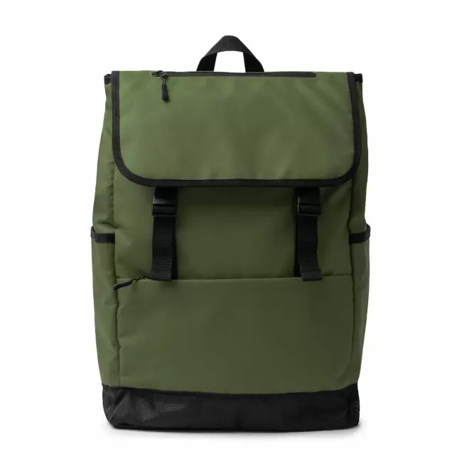 SAC A DOS EN PU PERSONNALISABLE 'UNIDAS' - vert